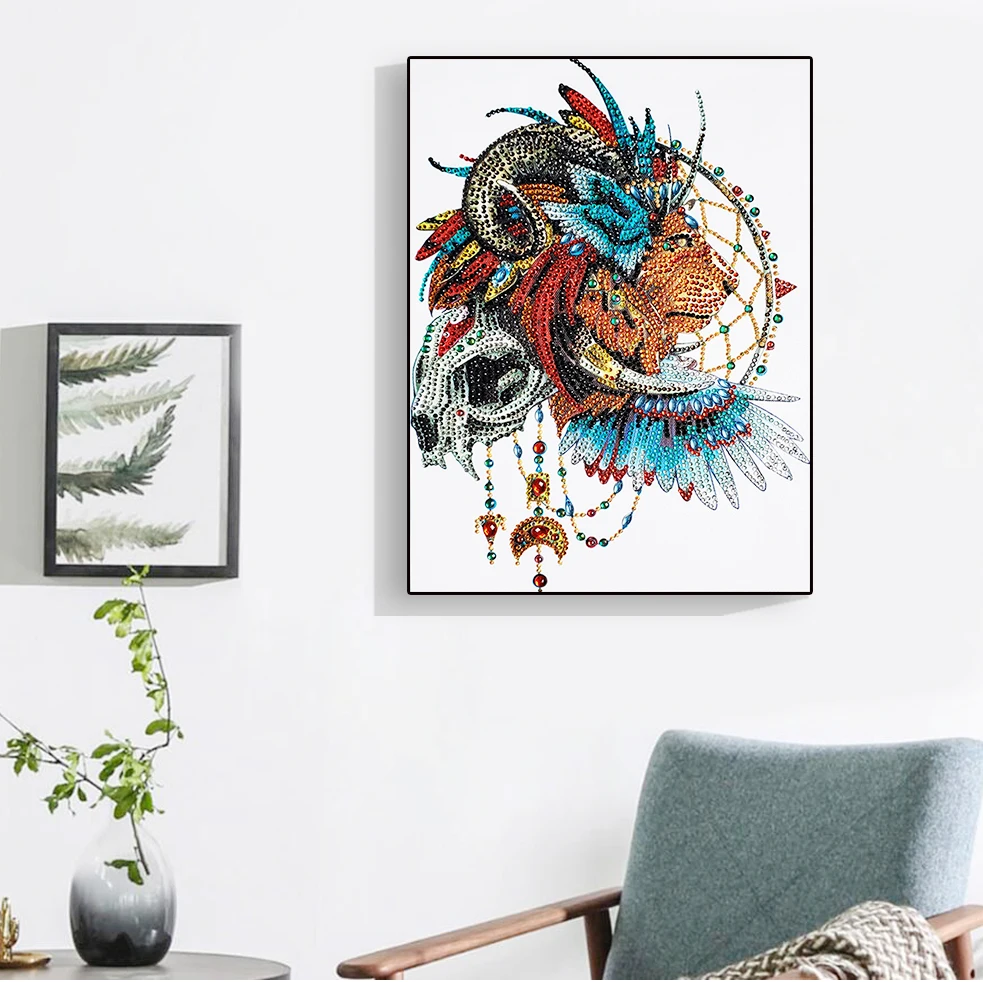 Алмазная живопись особой формы мозаика наборы для вышивки крестиком рисунок