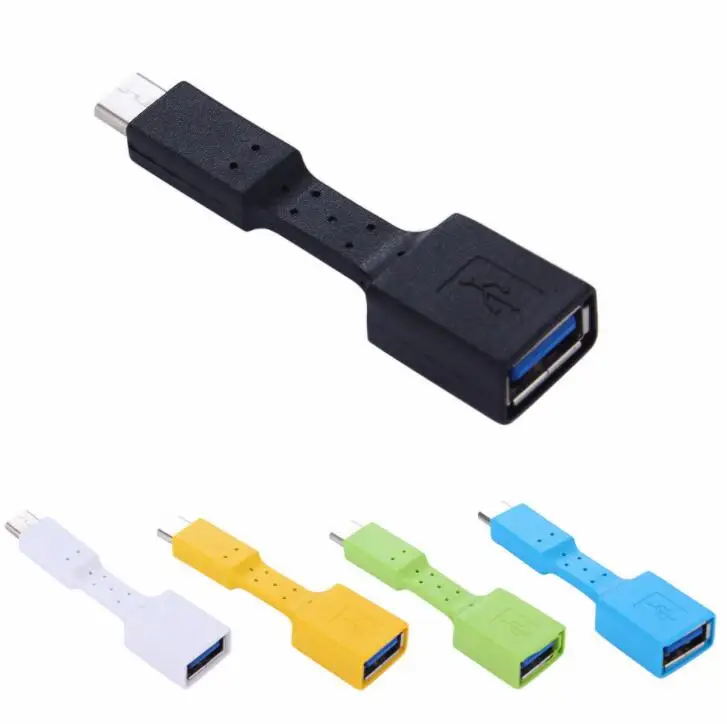 Hopetoth Высокое качество Micro USB/type C Мужской к USB 3,0 Женский конвертер передачи данных OTG Кабель-адаптер