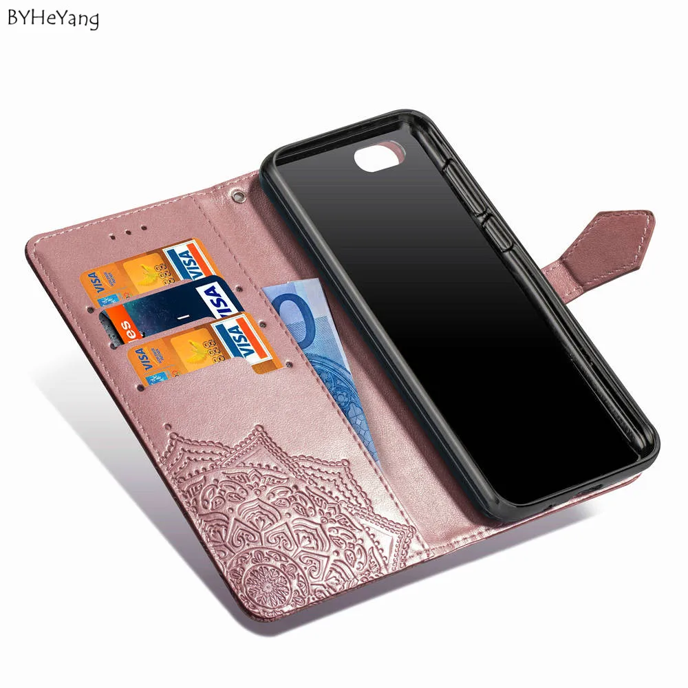 BYHeYang для huawei Y5 пакета(ов) случае роскошный чехол кожаный чехол для huawei Y5 prime Защитные чехлы для телефонов на y5 Капа