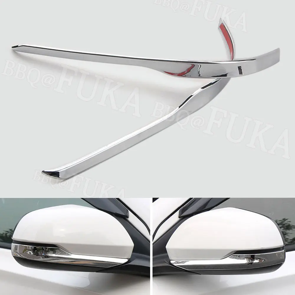 

Fit For Honda HR-V HRV Vezel 2015-2021 Chrome ABS Car Rear View Side Mirror Cover Molding Trim Protector Car Styling