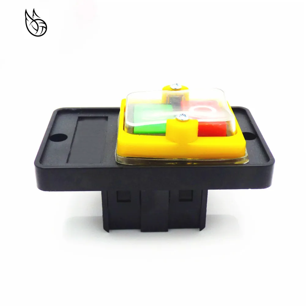 3 фазный пластиковый переключатель включения и выключения питания 380 В