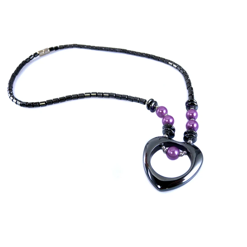 Женское ожерелье с гематитовыми бусинами RainSo Прямая поставка 2019 модные