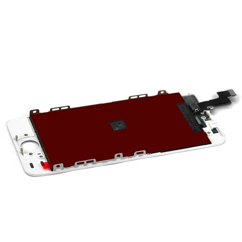 AAA ЖК экран Замена для Apple iPhone 5 5c 5s 6 плюс дигитайзер сборки с корпусом + Бесплатные