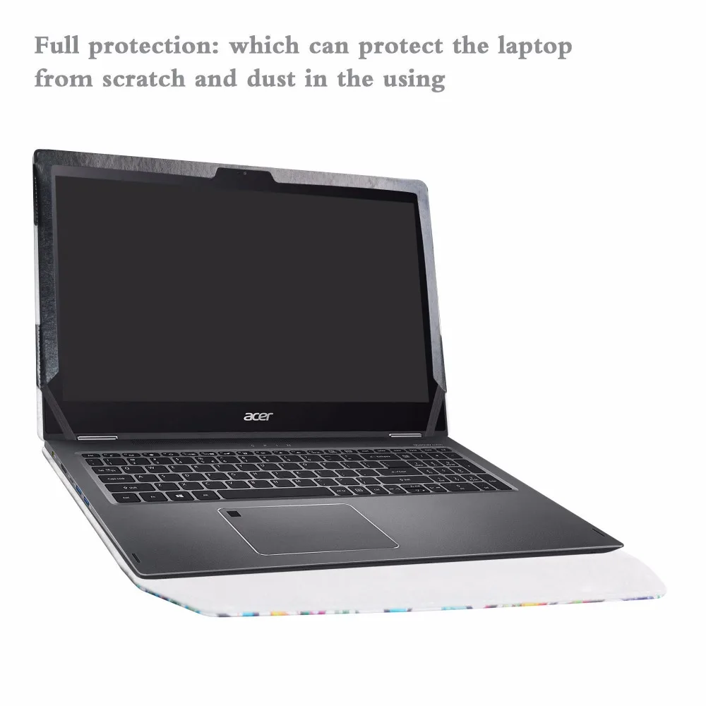 Alapmk защитный чехол для 15," acer Spin 5 15 SP515-51GN SP515-51N/Nitro 5 Spin NP515-51/CHROMEBOOK 15 CB315 ноутбука