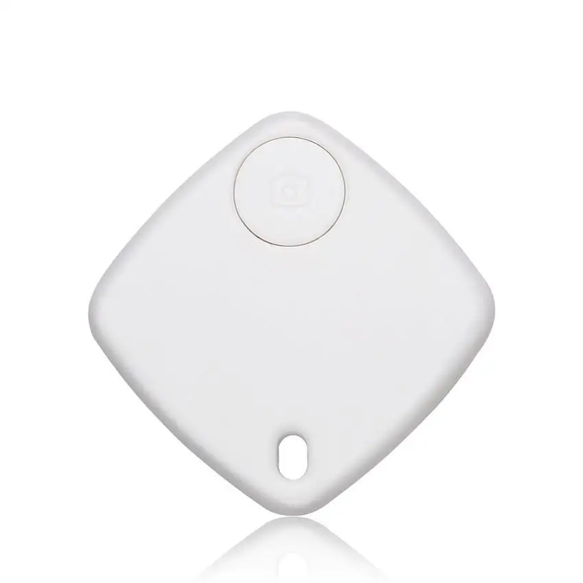 Белый Смарт-тег беспроводной Bluetooth трекер Детская сумка кошелек pet ключ искатель gps локатор 2 цвета анти-потеря сигнализации напоминание Горячая - Цвет: Белый