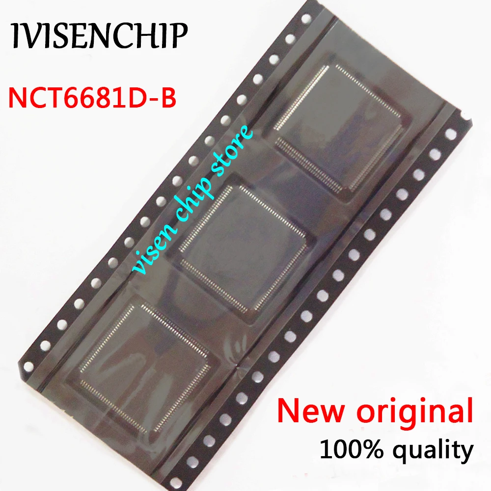 

2pcs NCT6681D-B NCT6681D B QFP-128