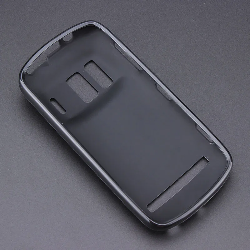 New TPU Matte Gel Skin Case Cover Soft Anti Skiding For Nokia 808 PureView Back Phone Silicone Bag Cases |