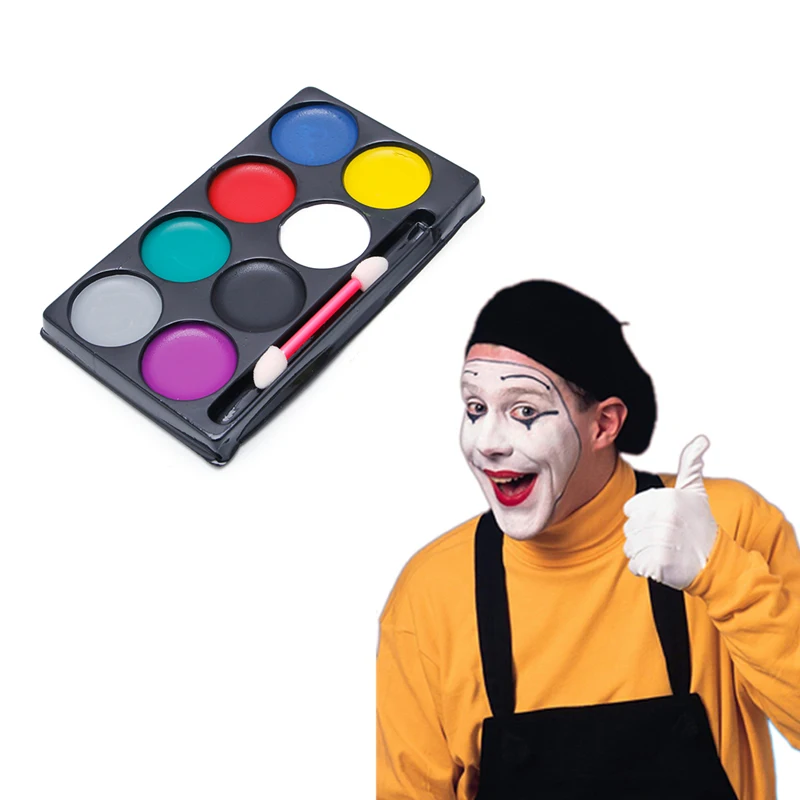 Набор для макияжа 8 цветов|painting pigment|colors paintingart colors |