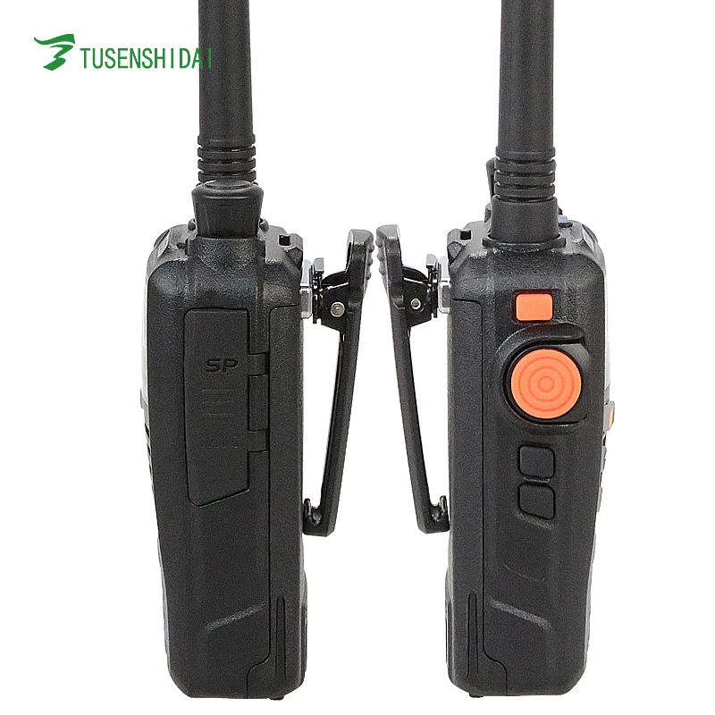 Новый двухдиапазонный радиоприемник высокого качества 5 Вт с двойным дисплеем TSSD