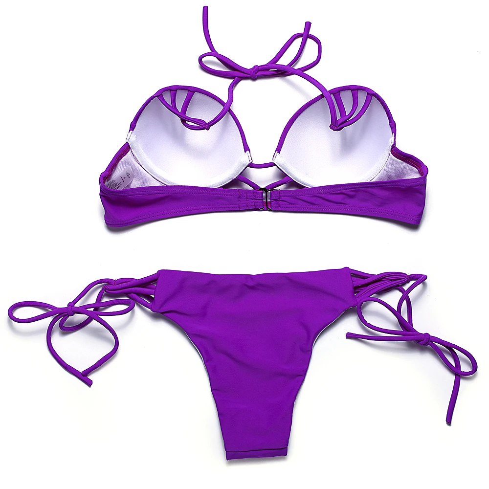 BANDEA комплект бикини бразильские купальники лето 2019 пуш ап сексуальные женский