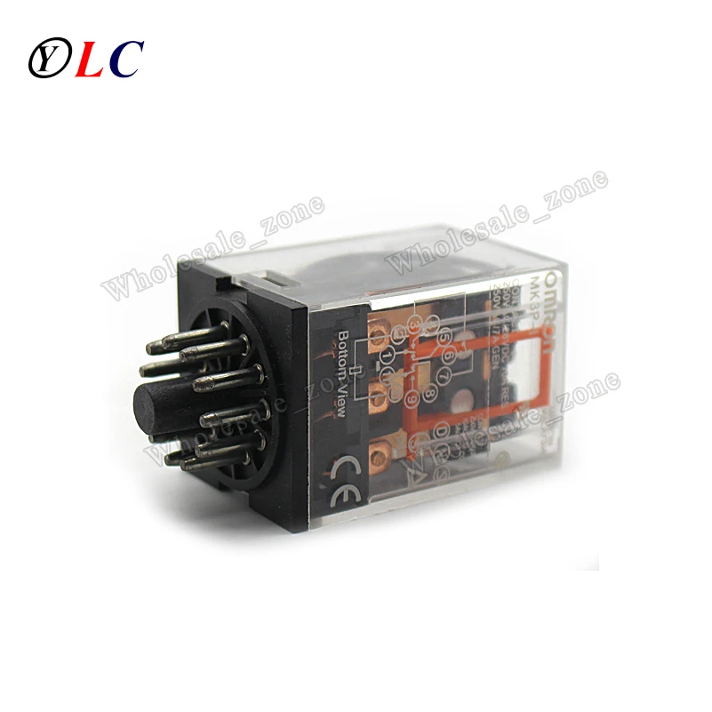 Оригинальный электромагнитный Мощность реле MK3P 1 AC 220V 10A 11Pin AC220V|power relay|ac power relay220v