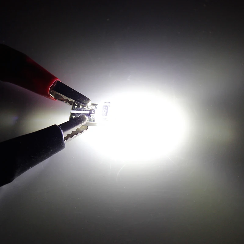 Новинка 2 шт. 6 SMD СВЕТОДИОДНЫЙ ные диодные лампы T10 кремниевые автомобильные