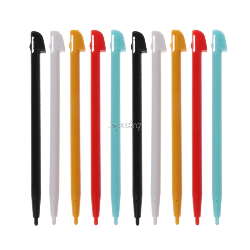 10Pcs Stylish Color Touch Stylus Pen for Nintendo Wii U WIIU GamePad Console Nov01 Drop ship|Стилусы| |