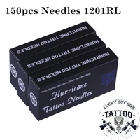tattoo needles 150pcs professional tattoo needles 1201rl disposable sterilze round liner tattoo needles for tattoo body art