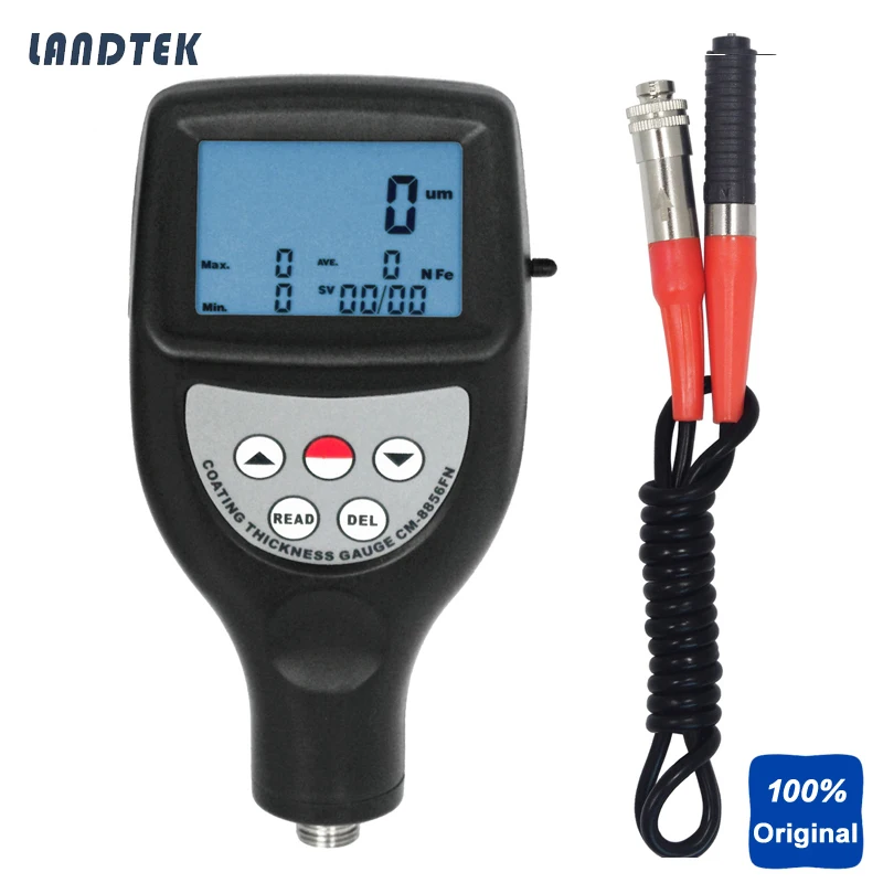 Ультразвуковой измеритель толщины покрытия портативный краски|thickness measure|paint