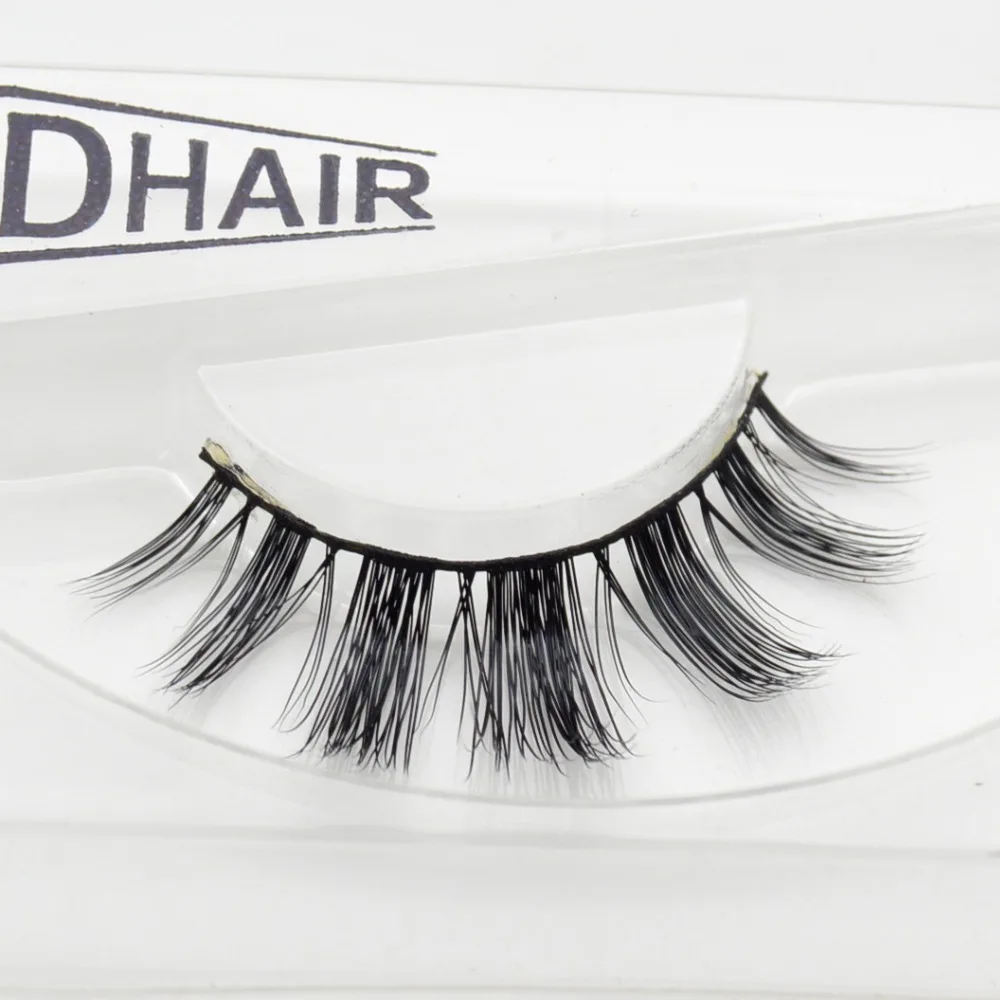 Visofree норковые ресницы 3D долговечные натуральные и легкие 1 пара SS212|eyelashes 1|lashes
