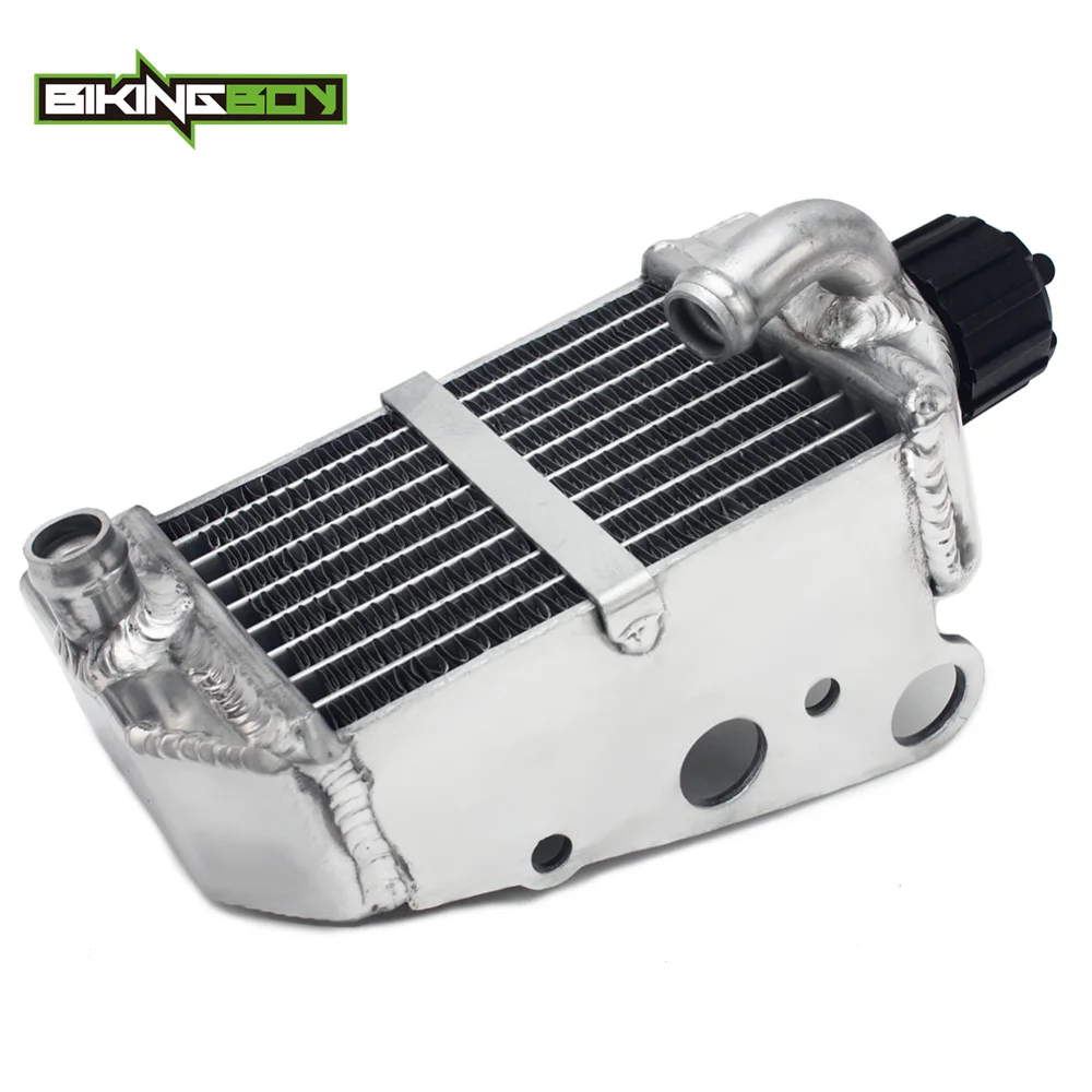 

BIKINGBOY For KTM SX 50 SX50 2012 2013 2014 2015 2016 2017 2018 MX 34mm Aluminum Cores Engine Water Cooling Radiators Coolers