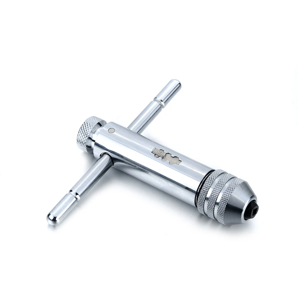 1 ШТ. Регулируемая Т Стиль Винт Нажмите Ключ M3-M8 Или M5-M8 T-Handle Ratchet Три Коробки