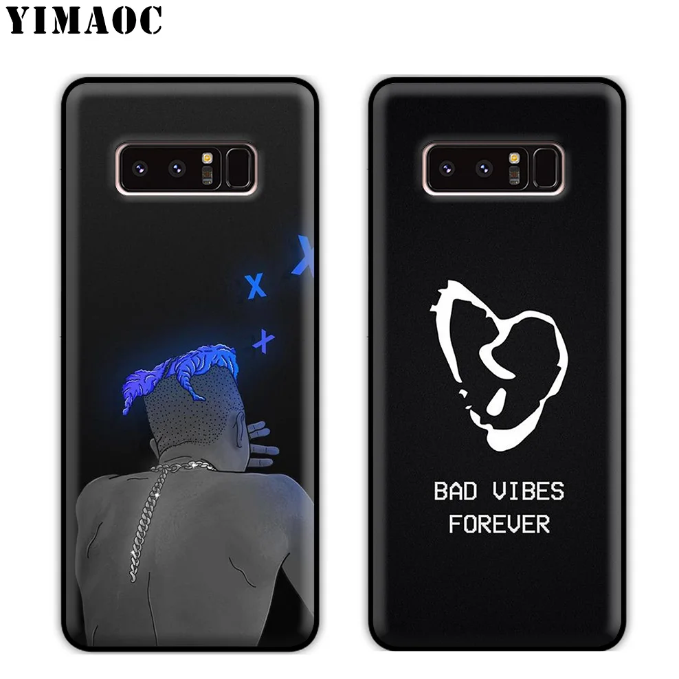 YIMAOC XXXTENTACION Sad 17 Soft Silicone Case for Samsung Galaxy S10 S10e S9 S8 Plus S7 S6 Edge J6 Cover |