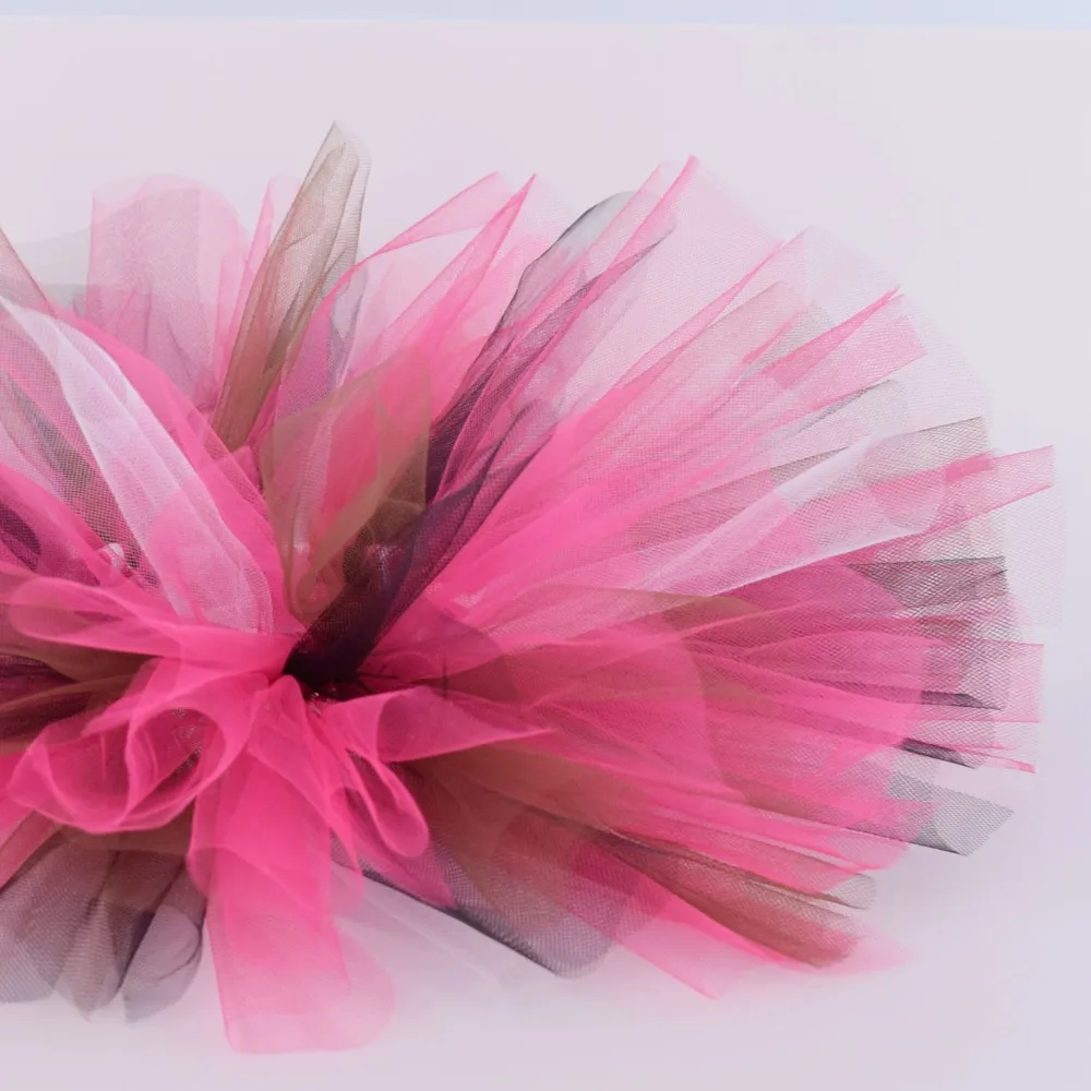 

New Baby Girls Fluffy Tutu Skirt Baby First Birthday Tulle Tutu Infant Party Costume Ballet Dance Skirts Cake Smash Newborn-24M