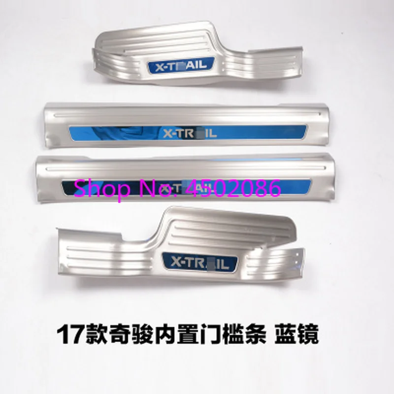 Протектор заднего бампера из нержавеющей стали Rogue для 2017 X Trail T31|Хромирование| |