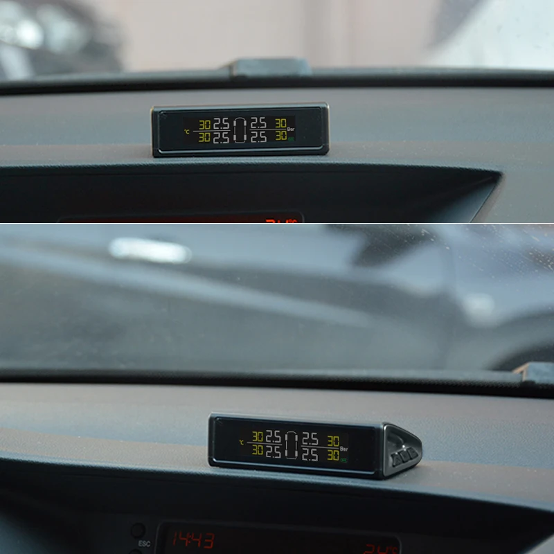 Junsun TPMS шин Давление мониторинга Системы Пластик случае автосигнализации logicar с 4