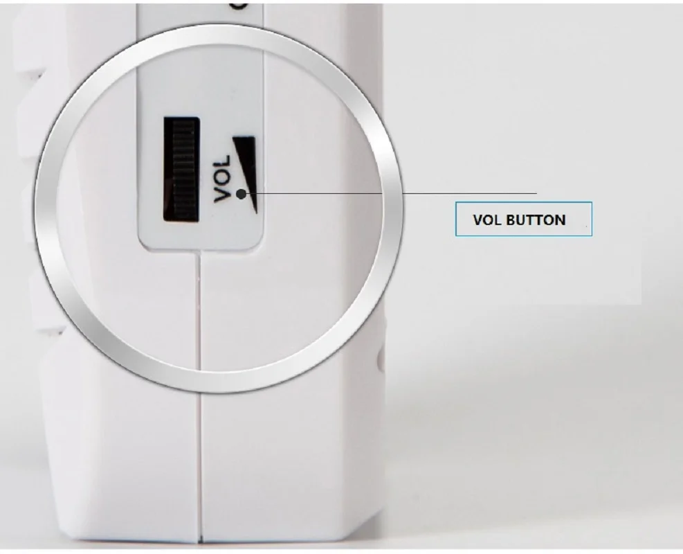 Дарьо Белл голосовое напоминание Добро пожаловать Chime записываемый звуковой