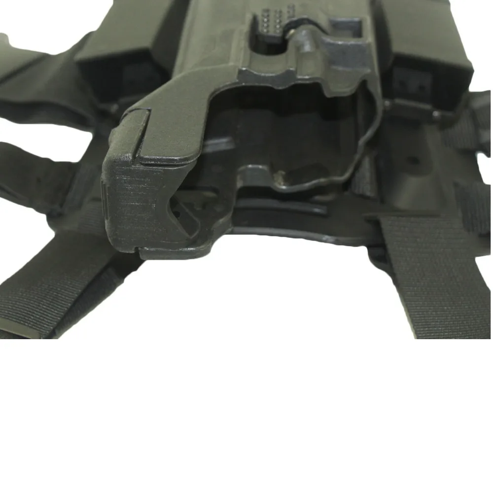 

Tactical Hunting Shooting Airsoft LV3 Holster 1911 Drop Leg Pistol Holsters Thigh Holsters