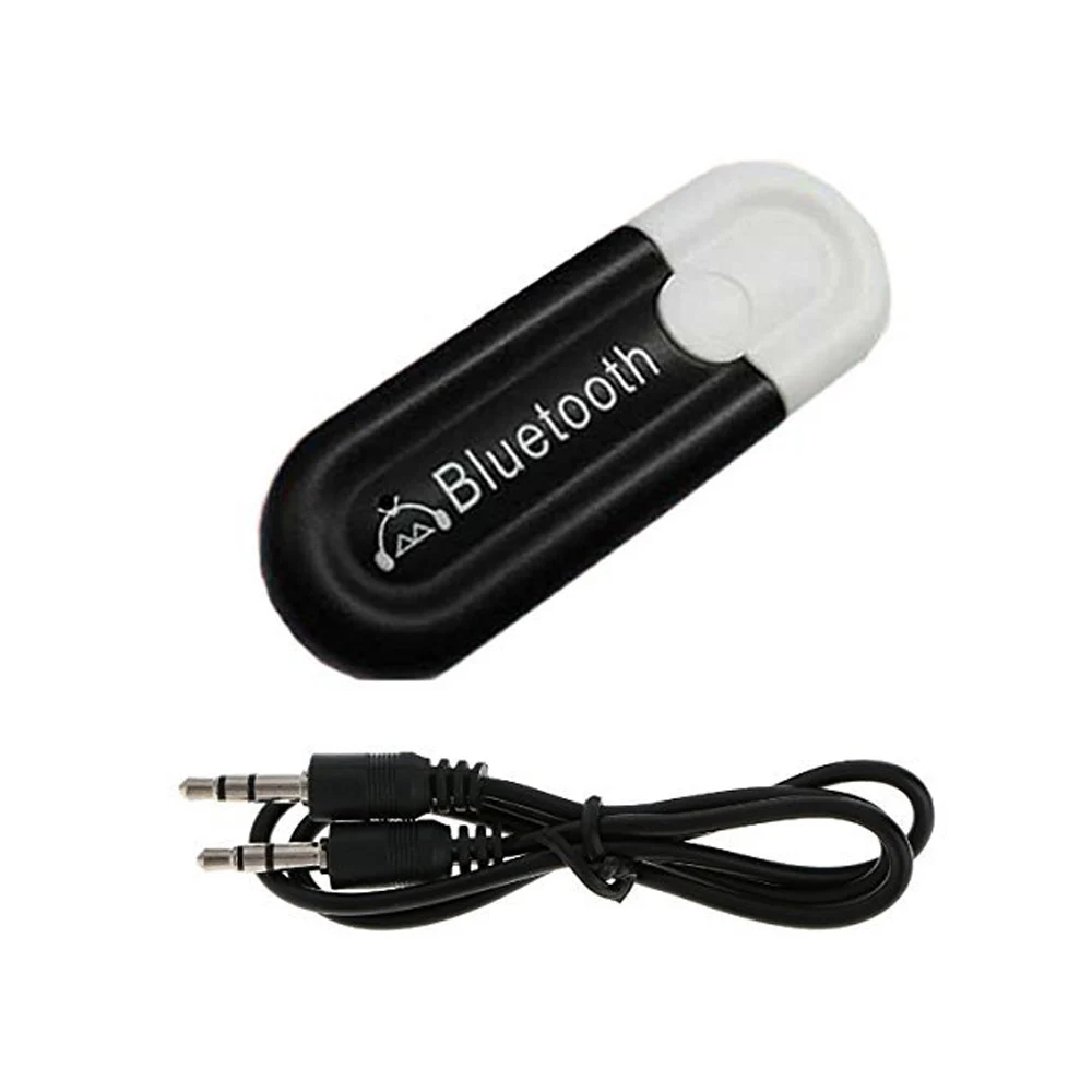 Новейший Bluetooth 4 0 музыкальный аудио стерео приемник 3 5 мм A2DP ключ USB беспроводной