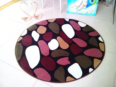 2018 новые ковровые покрытия в форме сердца для гостиной компьютерный коврик