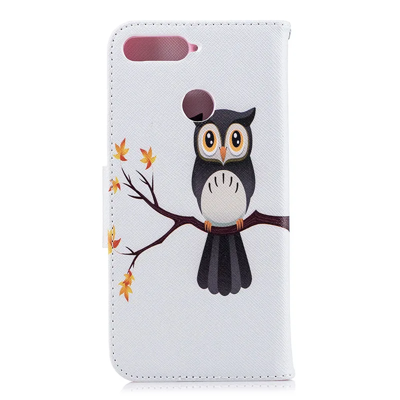 for Huawei Honor 7A Case Play Y6 2018 AUM-TL20 AUM-AL20 AUM-AL00 ATU-LX1 ATU-L21 Cover Phone PU Leather | Мобильные телефоны и