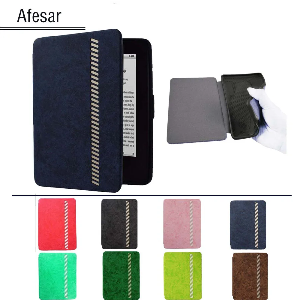 Силиконовый чехол из ТПУ для электронной книги kindle модели DP75SDI Kindle Paperwhite 1 2 3|cover for