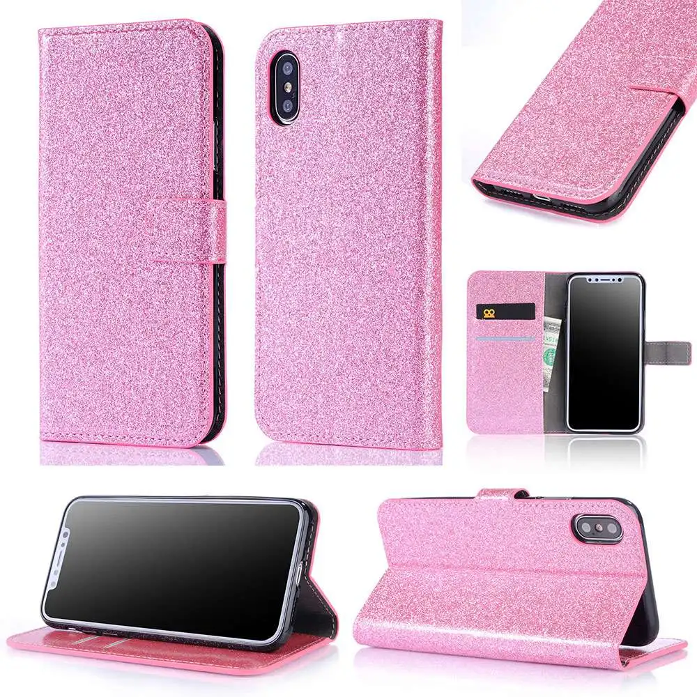 KISSCASE блестящий кожаный флип чехол для huawei P30 Pro P20 P10 P9 P8 Lite 2017 кошелек Mate 10 20