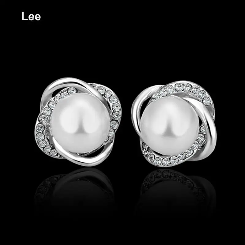 E873 pearl earrings pendientes perlas aretes de mujer korean orecchini perle | Украшения и аксессуары