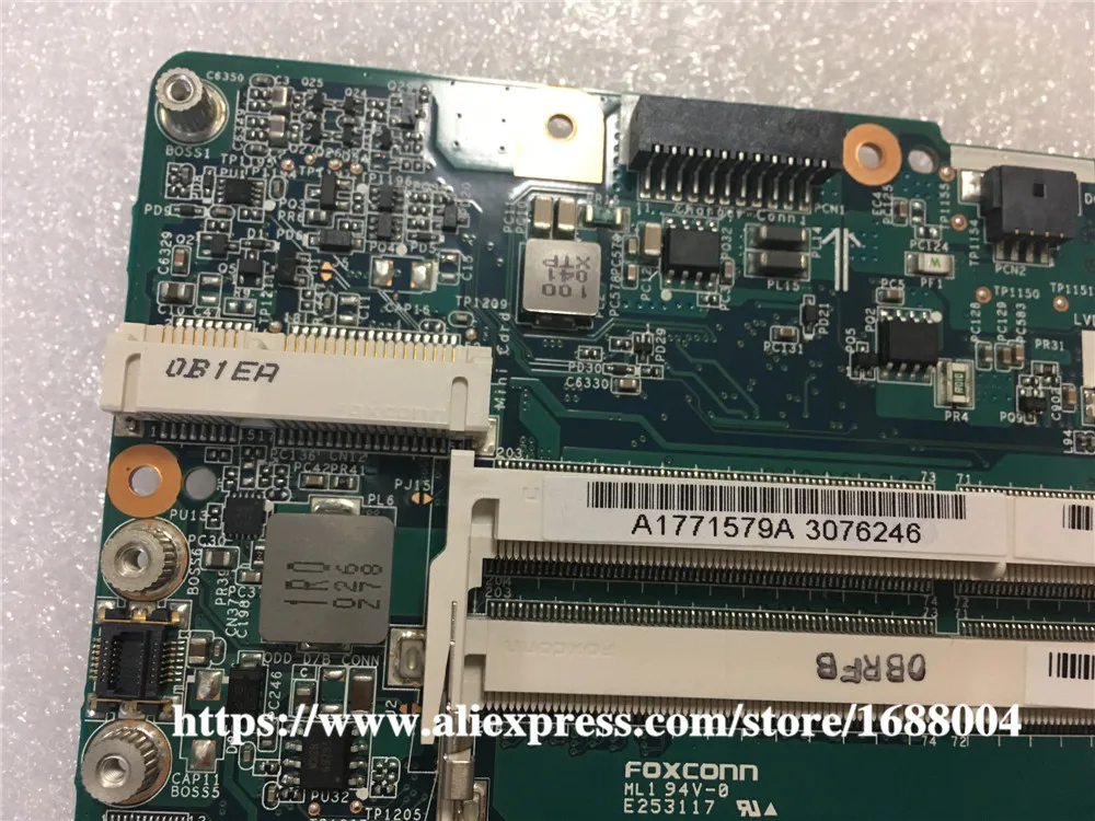 KEFU MBX-225 M980 M981 1P-009CJ00-8011 A1771579A подходит для SONY VPC-EC Серия материнских плат |
