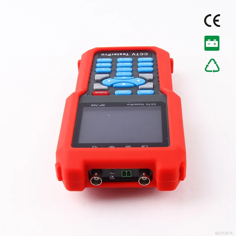 CCTV monitor testers Tester NF-704 Video Level testing video signals measured in IRE or Mv Digital multimeter | Компьютеры и офис
