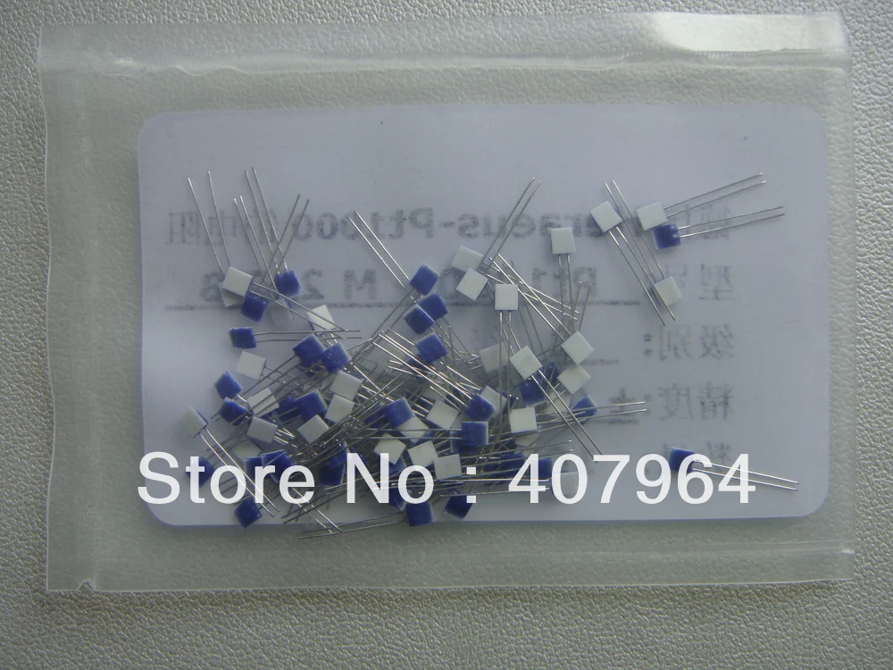 

ROHS Class B Thin Film Pt1000 Elemment Heraeus Brand Gemerny Origin, China Post Free Shipping