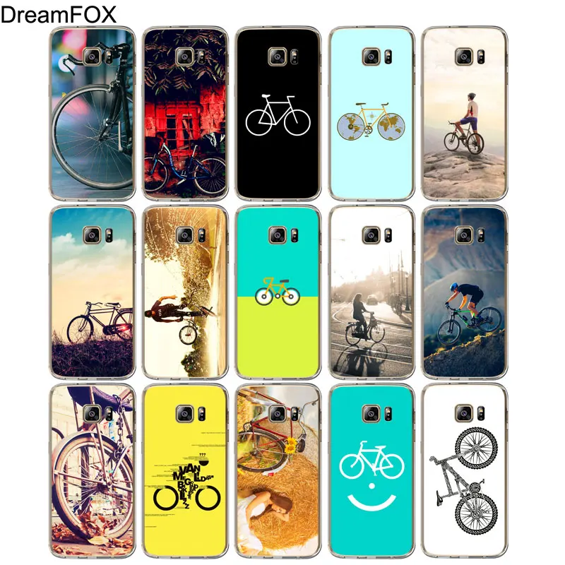 DREAMFOX M402 велосипедный Мягкий ТПУ силиконовый чехол для samsung Galaxy Note S 6 7 8 9 10 10e 11 11e Lite
