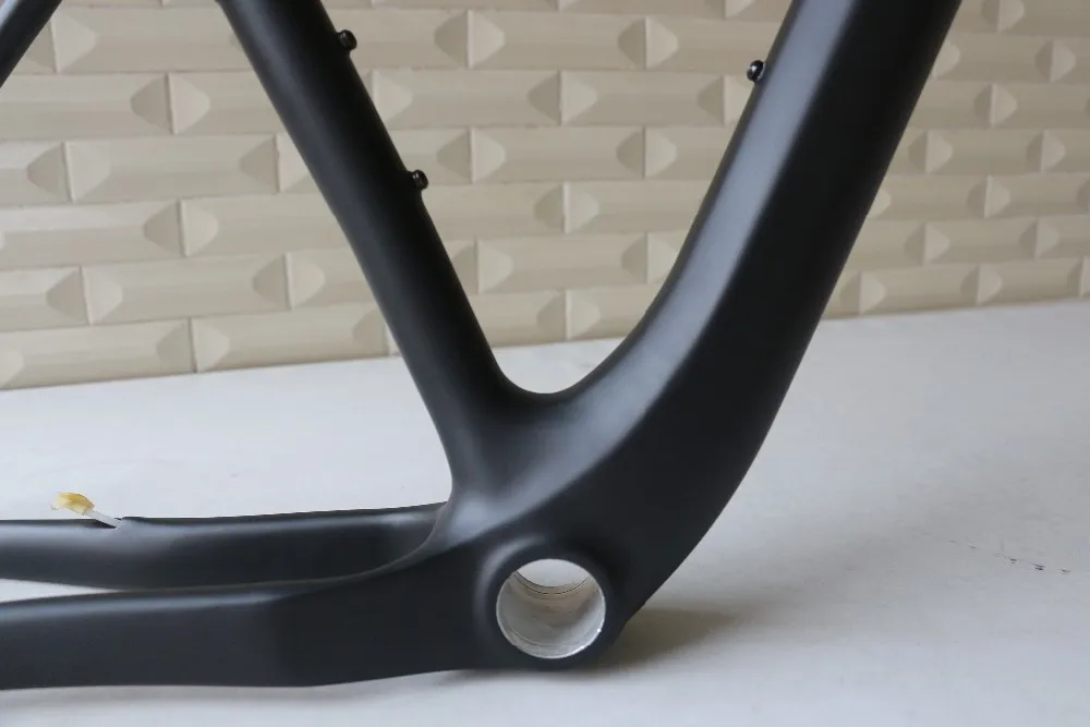 Новая карбоновая горная 29er рама BB30 с 12x142 осью через MTB велосипедная Рама FM056