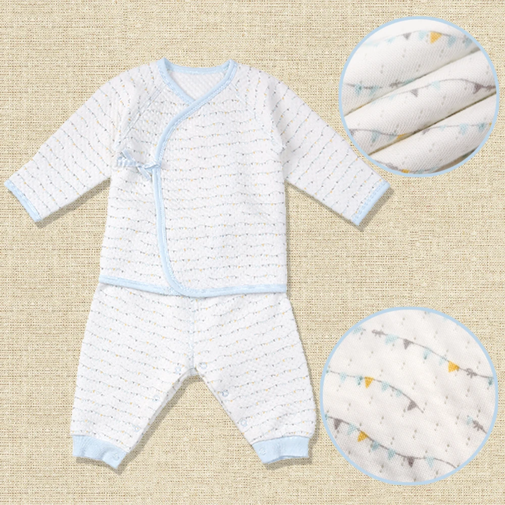 Комплект детской одежды i-baby 100% Пима Хлопковые комбинезоны одежда для маленьких
