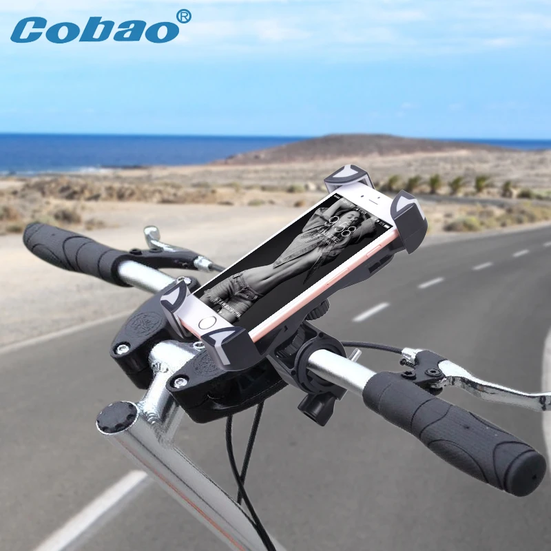 Cobao Велосипед Телефон Владельца с Протектор Универсальный 360 Поворотный Руль