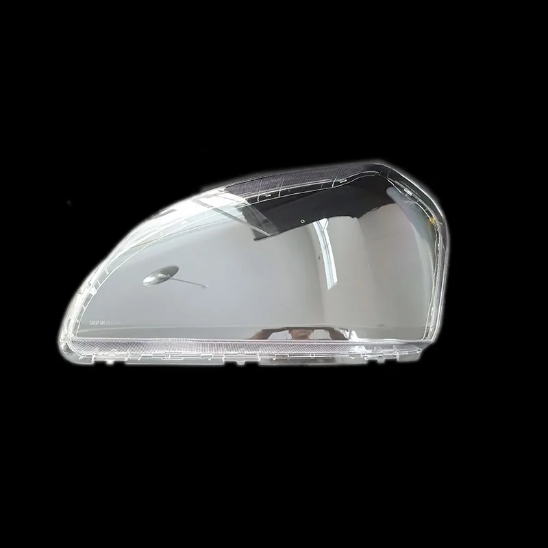 Для hyundai tucson 2006-2012 передние фары прозрачные абажуры лампы оболочки маски фары крышка объектива фары стекло