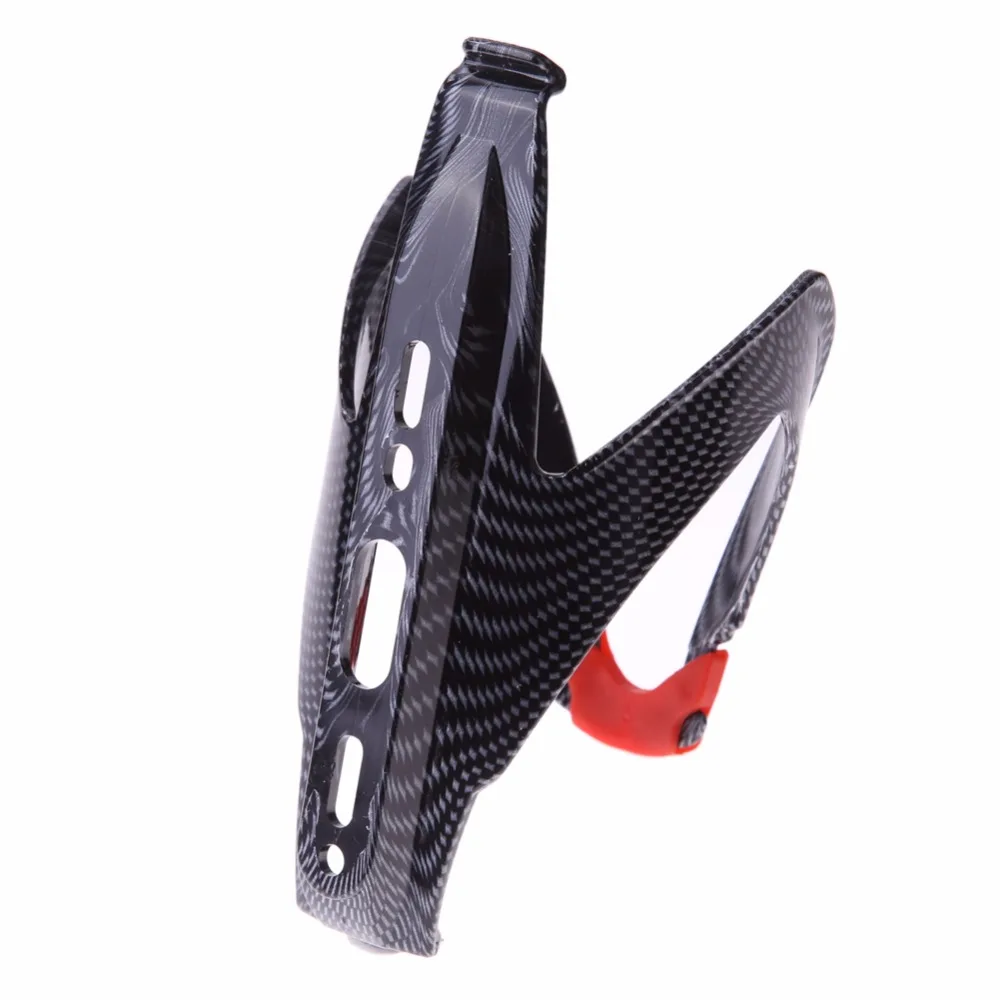 Легкий держатель для бутылки велосипеда из углеродного волокна бутылок горного