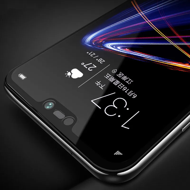 Полное покрытие из закаленного стекла для huawei P Smart Z на huawei Y6 Y7 Pro Y9 Prime Y5 P20 P30 Lite Honor 10i 20i защитная пленка