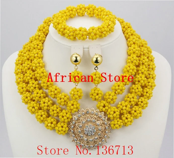 

Lovely Purple Single African Women Beads Jewelry Set Nigerian African Beaded Necklace Set Handmade Style Free Shipping BS301-1