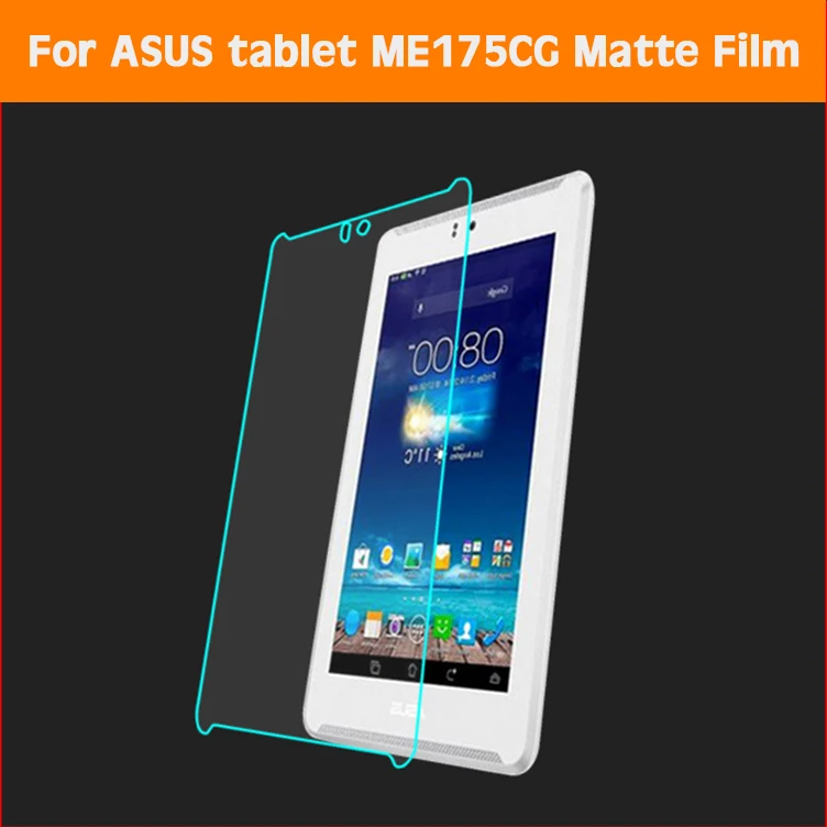 

Лидер продаж, Антибликовая матовая защитная пленка для экрана Asus Fonepad 7 ME175CG, 7,0 дюйма, защитные пленки для переднего экрана