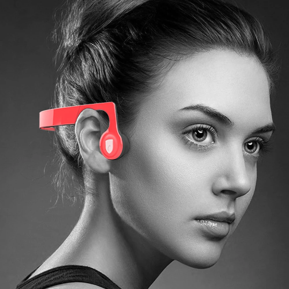 Беспроводные наушники ALWUP Bluetooth костная проводимость Спортивная стереогарнитура