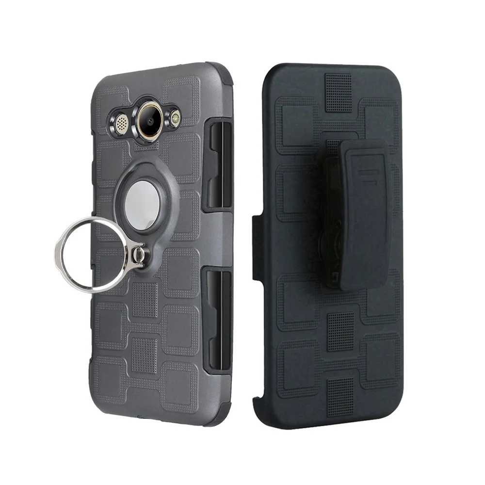 Чехол для телефона fone capa Y3 2017 CRO-L22 ударопрочный чехол huawei y3 CRO-L02 CRO-U00 держатель