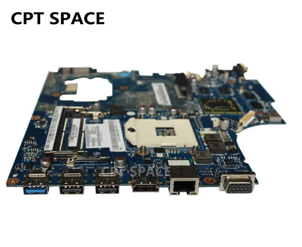 PIWG4 LA-6758P REV: 1,0 для lenovo IdeaPad Y770 G770 Материнская плата ноутбука HM65 PIWG4 LA-6758P REV: 1,0 DDR3 PGA989 материнская плата