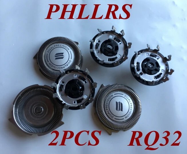 2 шт. RQ32 Сменная головка лезвия бритвы для Philips Norelco бритва RQ11 RQ1160 RQ1180 YS523 YS526 YS524 YS525 |